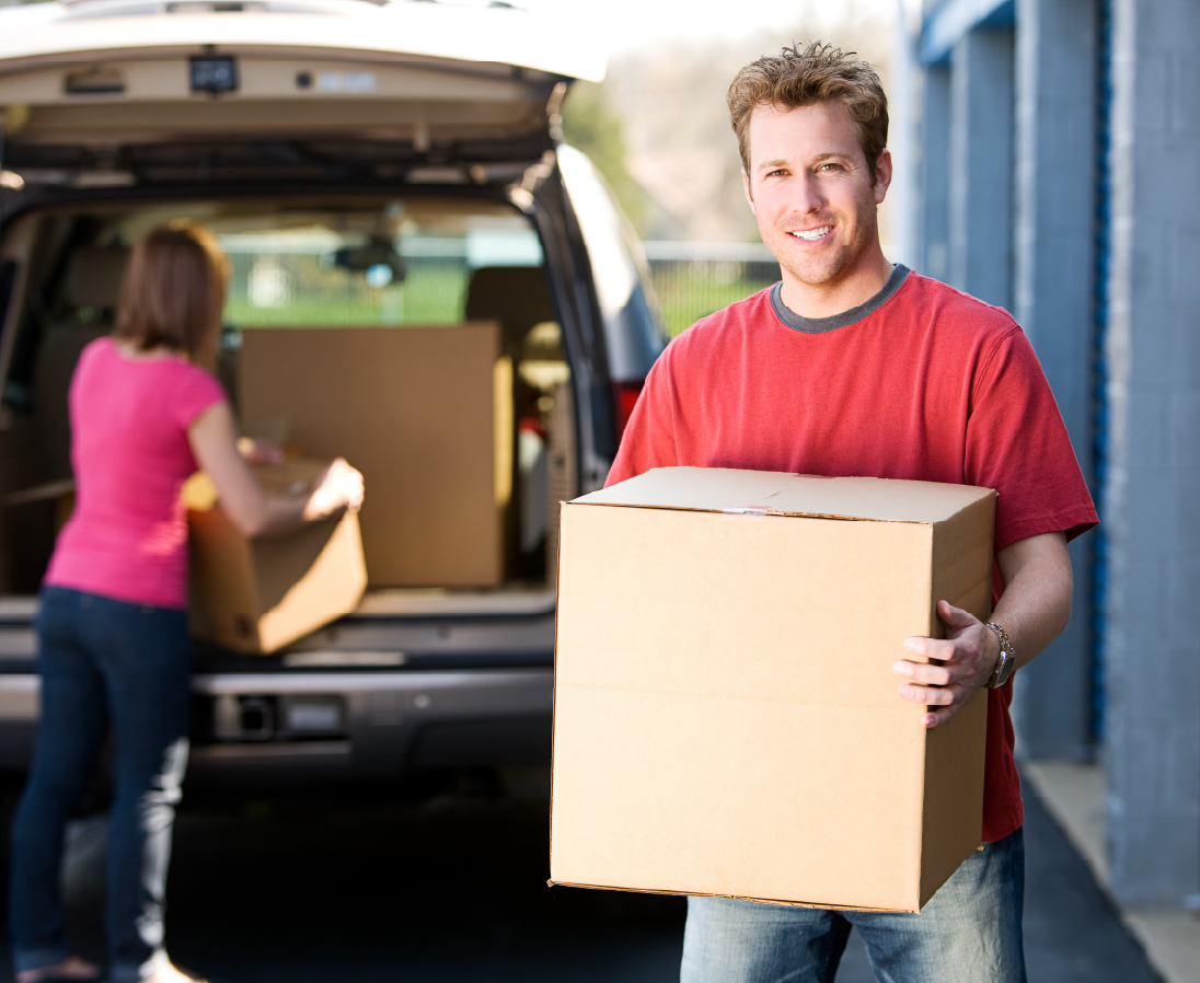 Man with box-01