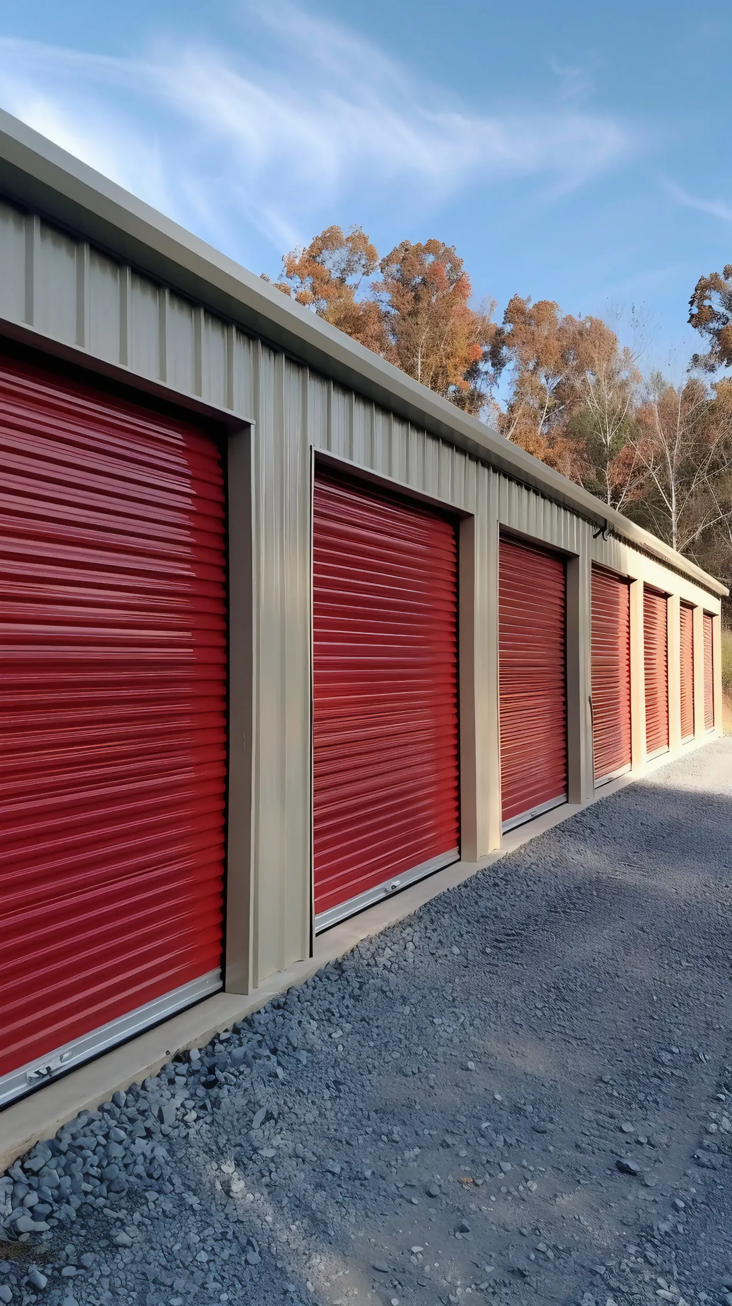 Vertical Storage units