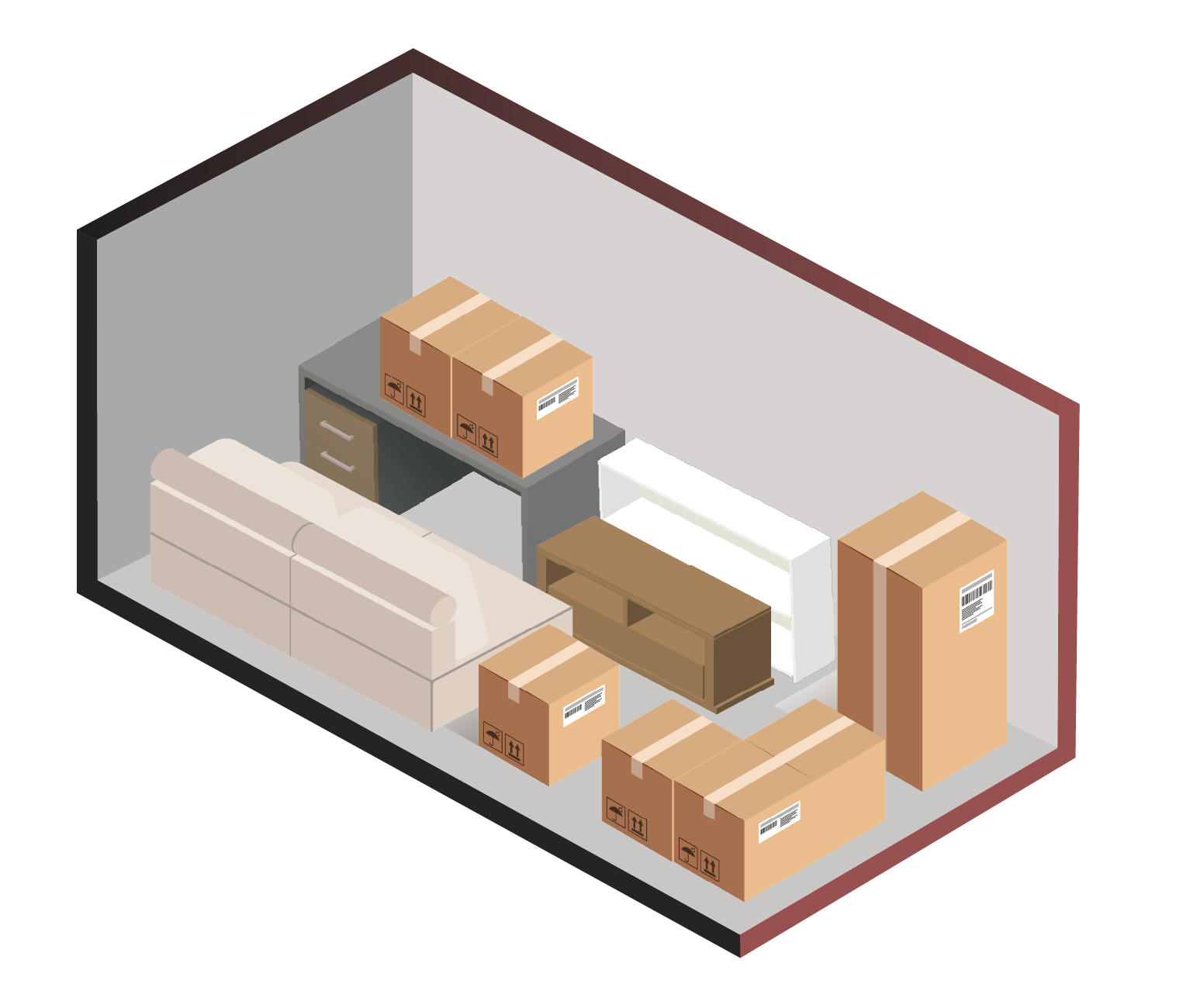 10x5 unit 5x10 storage unit