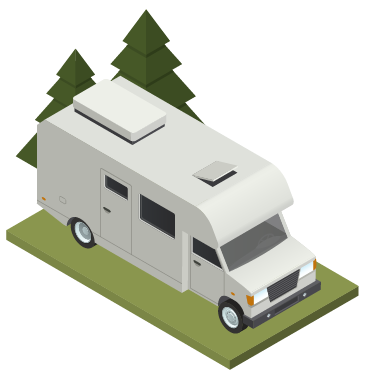 RV 5x10 storage unit